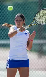 Rocio Portela picked up three doubles wins and a singles victory in her trip back to Puerto Rico