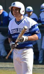 Zack Weigel got on base six times in game three.