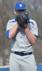 Luke Cahill pitched 6.0 shutout innings in relief.
