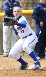 Whitney Jones went 2-for-2 with two RBIs and two runs scored in game two against Providence.