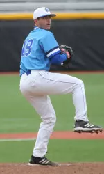 Anthony Elia pitched a career-high eight innings in a 5-1 win.