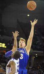 Patrik Auda scored BIG EAST career-high 22 points at Butler on Saturday