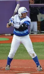 Sal Annunziata had three doubles and four RBIs on Saturday.