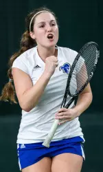 Sophomore Alex Landert has exceled since returning to action in late March