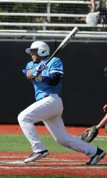 Sal Annunziata's home run in the 10th made SHU a winner.