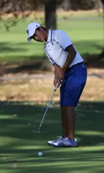 Go is even-par after two rounds.