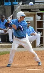 Hamlin was a triple short of the cycle.