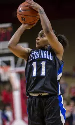 Ka-Deidre Simmons set a program record with 174 assists last season.