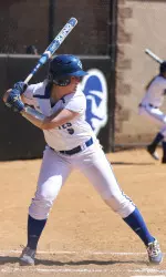 Alex Rabbetts tied an SHU single-game record with two home runs on Tuesday.