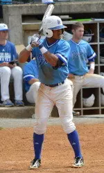 Jenkins reached base three times.