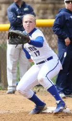 Junior Whitney Jones has recorded a base hit in a personal best five-straight games.