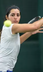 Senior Rocio Portela finishes her final season with a team-high five wins against BIG EAST opponents