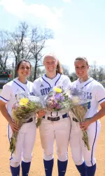 Seton Hall celebrated Senior Day prior to its series opener against Butler.