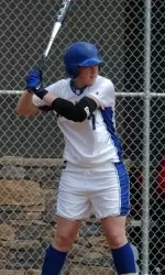 Laura Taylor hit a school record 59 home runs over her four years at Seton Hall.