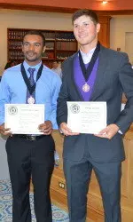 34 Seton Hall student-athletes from 12 different varsity teams were honored on Thursday