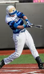 Kyle Grimm had a triple and two RBIs.