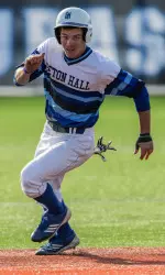 Zack Weigel went 3-for-4.