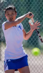 Senior Chloe Sher closes her career with three-straight All-BIG EAST selections