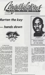 John Morton led Seton Hall to a strong finish to BIG EAST play as the Pirates prepared for the postseason.
