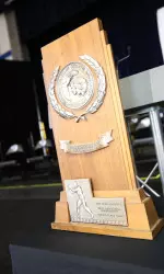 The 1988-89 Seton Hall men's basketball team entered the university's Athletics Hall of Fame before a packed Walsh Gymnasium