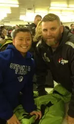 Chloe Sher established herself as a leader both on and off the court