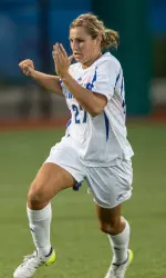 Junior Amanda Gulli opened the scoring with the eventual game-winning goal for the Pirates on Sunday