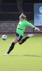 Junior Gina Maiorana returns to lead a trio of keepers aiming to help the Pirates remain one of the stingiest teams in the conference