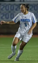 Sophomore Sarah Cortes is The Hall's top returning scorer and will be among the many Pirates looking to assume an increased role