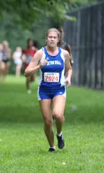 Senior Mary Migton will help lead the Pirates this fall