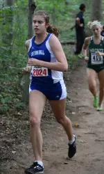 Senior Mary Migton has ranked among the top-two on the tem in 11-straight races