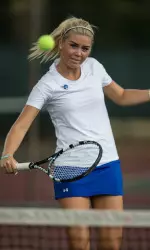 2014 All-BIG EAST selection Hannah Liljekvist and the Pirates start the season on Friday at Quinnipiac