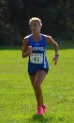 Freshman Emily Johnson and the Pirates will take aim at the top of the leaderboard at Delaware