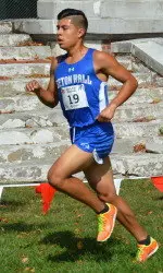 Freshman Bryant Cordova is part of a group of newcomers that has excelled for the Pirates early in 2014