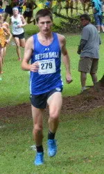 Senior John Walsh returned to the scoring group for the second time in 2014