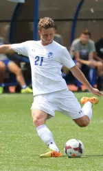 Sophomore Samuel Geiler leads Seton Hall with three assists so far this season.