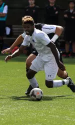 Senior Kai Greene scored his career-best fourth goal of the year in the 90th minute.