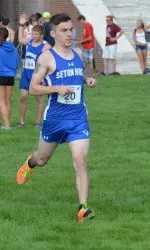 The Hall finished among the top-two teams for the third time this season