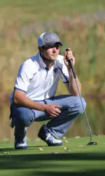 J.T. Harper was even-par on Saturday.