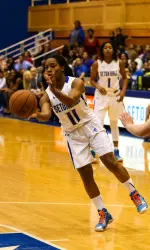 Ka-Deidre Simmons is the BIG EAST Player of the Week for a second time this season.