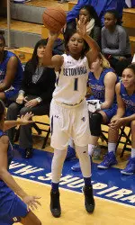 Tabatha Richardson-Smith scored all 29 of her points in the second half and overtime.