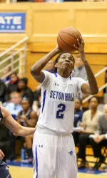 Tiffany Jones had 13 points, seven rebounds and four blocks in the win over Xavier on Friday night.