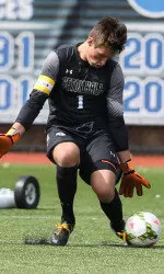 Julian Spindler blanked St. John's in Queens in 2014