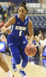 Senior sharpshooter finished third in the BIG EAST in scoring (17.8 ppg) for a 28-win Pirates team last season