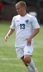 Spencer Burkhardt scored a go-ahead goal in the 80th minute