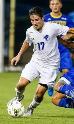 Freshman Burak Ozdemir notched an assist against DePaul on Wednesday