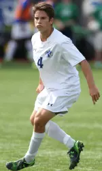 Alex Pozesky had a shot on goal in the match