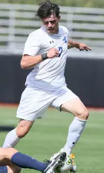 Danny Bartok notched his second goal of the year in the setback