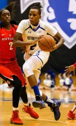 Tiffany Jones is the first Pirate to earn BIG EAST Player of the Week this season