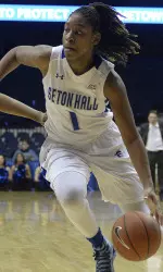 Tabatha Richardson-Smith was a unanimous Preseason All-BIG EAST pick