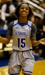 Aleesha Powell is coming off a 26-point performance on Wednesday